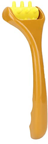 Faszien-Muskel-Roller, Tragbares Manuelles Cellulite-Massagegerät mit Langem Griff Faszien-Blaster-Roller-Stick Zur Linderung von Muskelschmerzen, Nacken-Arm-Bein-Rücken-Massage-Roller Tiefes Gewebe-M