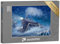 puzzleYOU: Puzzle 200 Teile „Polarexpress in Einer verschneiten Landschaft, Kleiner Junge, Mann auf dem Zug“ – aus der Puzzle-Kollektion Lokomotive