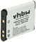 vhbw 1x Batteries Compatible avec Nikon CoolPix S3300, S4100, S4150, S3700, S3600, S3500 Appareil Photo, Reflex numérique (600mAh, 3,7V, Li-ION)