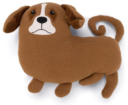 Karlie Hundespielzeug Plüschhunde L: 25 cm braun Borris