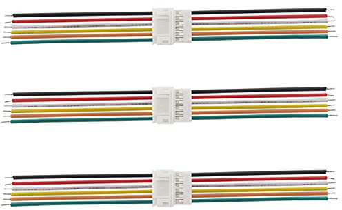 Shienya Adaptateur de connecteur de Fil 2 0cm JST Ph 2.0 6 Pin Micro mâle Femelle félicite Prise arrosage d'amarrage aérien connecteur câbles de câbles JST-PH 2.0 20CM 1007-26AWG Câble10pcs