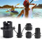 WENRERO Inflatable Boat SUP Pump Adaptor Air Pump Converter and Kite/Boston Valve Standard Conventional Air Pump Multifunctional Air Valve Adapter Spoke Plate Attachment for Kayak Inflatable Boat Bed