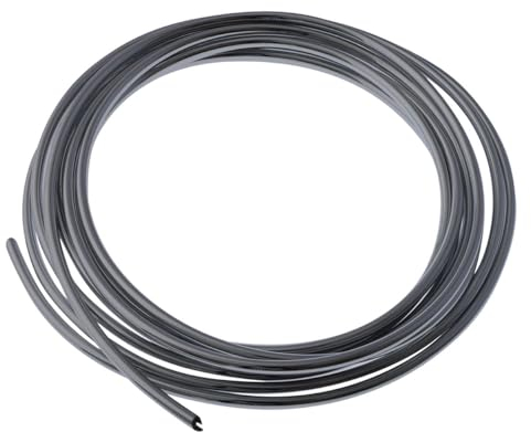 2EXTREME Kantenschutz chrom Kunststoff B 8mm, ca. 5m kompatibel für Moped, Mofa, Roller, Scooter, Motorrad