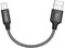 RAVIAD Cavo iPhone Corto, 15CM Caricatore iPhone [Certificato MFi] Carica Rapida Nylon Cavo iPhone per iPhone 14 13 12 11 Pro Max Mini XR XS X 8 7 6 Plus 6s 5 5s 5c SE 2020- Nero