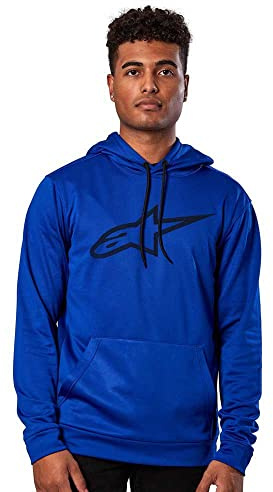 Alpinestars Herren Original Logo Kapuzenpullover Hoodie Sweatshirt