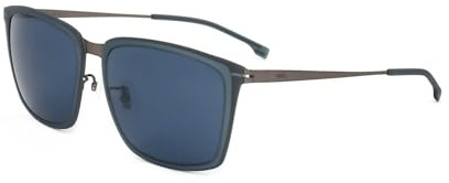 HUGO BOSS BOSS 1465/F/S Matte dark ruthenium 59/18/145 MAN Sunglasses