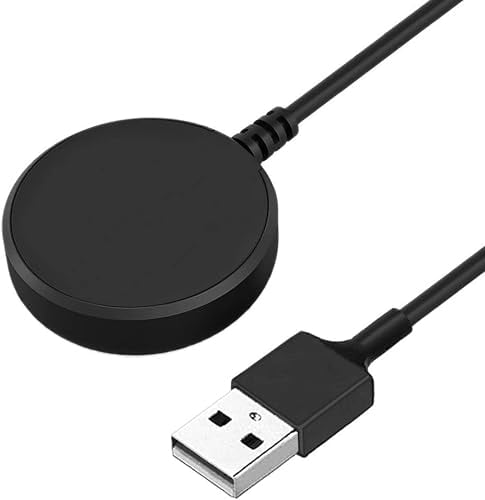 Charger Compatible with Samsung Galaxy Watch, USB Replacement Charing Cord Compatible with Samsung Galaxy Watch 5/5 Pro/4/4 Classic/3/Active 2/Active 1