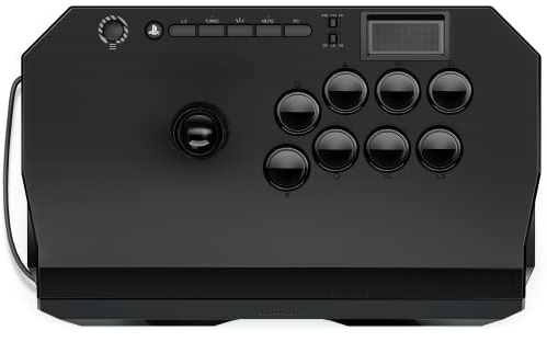 Qanba N3 Drone 2 Joystick cablato per PlayStation 5/4 e PC