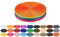 Gurtband 5 Meter aus Polypropylen PP- Gurtband Taschengurtband Breiten 20 mm 25 mm 30 mm 40 mm zur Auswahl (hier Bunt Gestreift 20 mm)