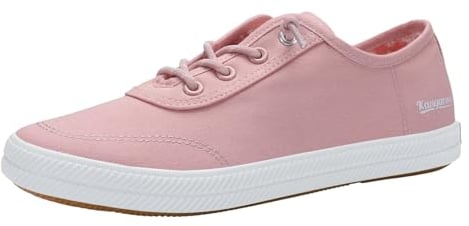 KangaROOS Damen K-VW Xtina Sneaker, Rosewater/White, 42 EU