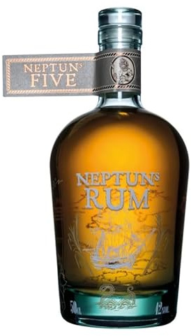 Neptuns Rum Five 42% Vol. 0,5 Liter