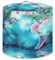 Hinthetall Hummingbird Floral Pressure Cooker Dust Cover with Handle, Washable Appliance Cover Round Protective Cover for Electric Pressure Cooker/Rice Cooker/Slow Cooker/Air Fryer