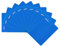 MINTRA LOT DE 10 Cahiers 90 gm agrafé couverture Poly 24x32 grands carreaux (seyes) 48 ou 96 pages assorties : Des cahiers pratiques et colorés pour une organisation optimale (48 pages, Bleu)