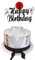 Arthsdite 1Pc Karate Cake Topper, Taekwondo theme Kung Fu Sport Cake Topper, Karate Happy Birthday Party Supplies Sparkling Party Decoration