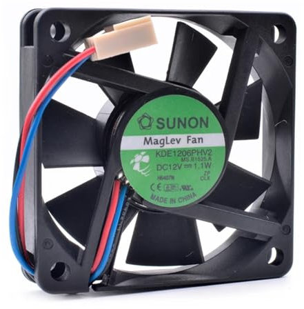 KDE1206PHV2 6 cm 6015 60x60x15mm 60mm ventilateur 12 V 1.1 W chargeur ventilateur de refroidissement