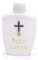 Myazs Bouteille d'Eau Bénite Vide 60 ml - Eau Sacrée Catholique Chrétienne pour Croix - de Lourdes