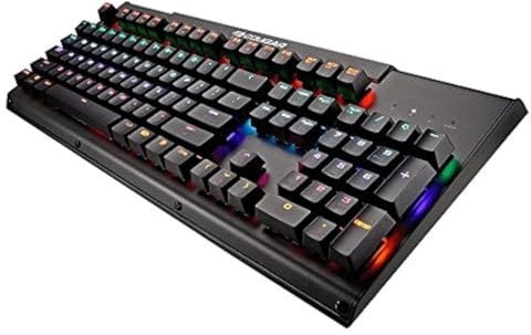COUGAR Ultimus RGB Mehrfarbige mechanische Gaming-Tastatur – Nordisches Layout