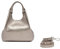 Borsa GIANNI CHIARINI DUA Donna Pelle Argento - 9719RNGDBL13626