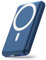 Yiisonger Magnetic Power Bank 10000mAh, Mag-safe Portable Charger, 15W Wireless Battery Pack PD 20W & QC 22.5W with LED Display, Compatible with MagSafe for iphone 16/15/14/13/12 Series(Blue)