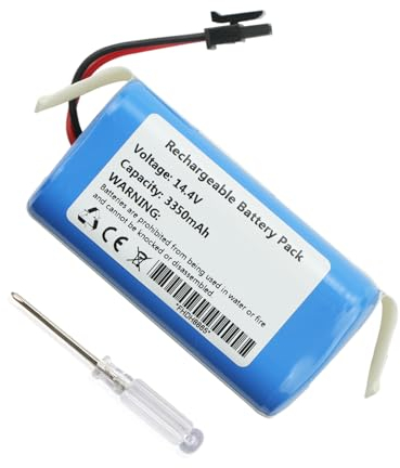 ANTIEE Vacuum Cleaner Batterie pour T2996011, CMICR18650F9M-4S1P Aspirateur sans Fil Total Clean Batterie 14.4V 3350mAh