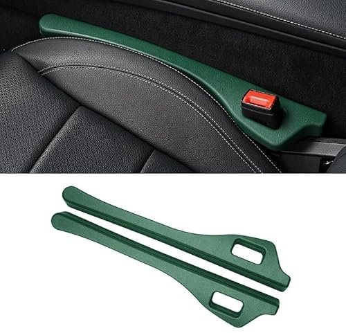zhaoyaoni Sitzseite Auslaufsicherer Streifen Für Benz E Class Sedan W211 W212 W213,Autositz Gap Plug Sitzlückenfüller,F Green