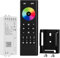 BTF-LIGHTING 2.4G WiFi SPI RGB LED Steuerung DR03W und RF-Fernbedienung RC03RFB Kit Unterstützt APP Steuerung Sprachsteuerung von Drittanbietern für WS2811 WS2812B WS2813 WS2815 usw. RGB LED Streifen