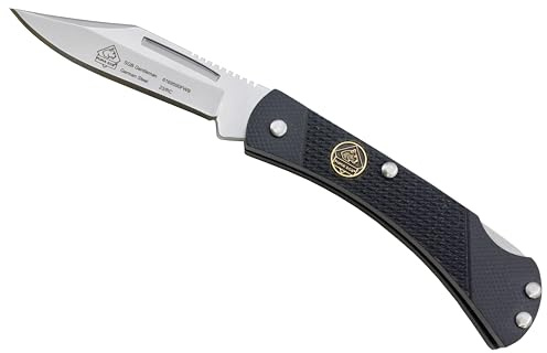 SGB ​​Puma Gentleman Black G10 Featherweight Klappmesser