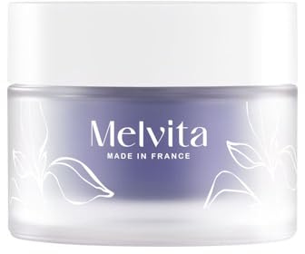 Melvita – Aufpolsternde Creme – Nectar Supreme – Retinolähnliche Pflege mit Jasmin für normale bis trockene Haut – Samtige, cremige Textur – Natürlich – 50 ml