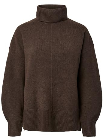 PIECES Female Pullover mit hohem Kragen PCMALOU | High-neck jumper