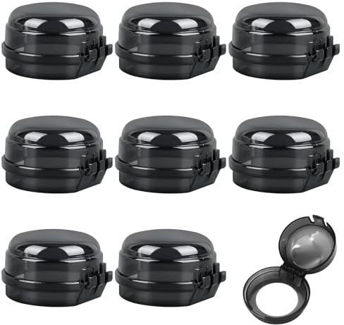 8 Stück Kindersicherung Herd Herdknopf Kindersicherung Herd Kindersicherung Kindersicherung Herd Drehknöpfe Geeignet für Herde Backöfen und Andere Geräte