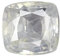 GEMS RIVER Weißer Saphir, 15,25 Karat, A+ Qualität, original zertifizierter Pukhraj-Edelstein, weißer Saphir, Edelstein, Weißer Saphir