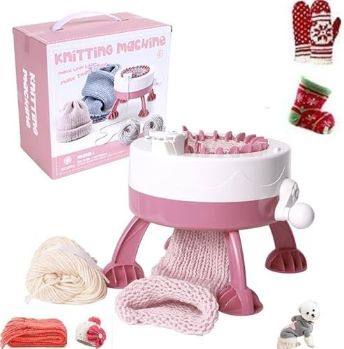 Buithafu Strickmaschinen, Webstühle, Webbretter, doppelseitige Rundstrickmaschinen für Erwachsene, einfarbige und Schlauchstrickmaschinen