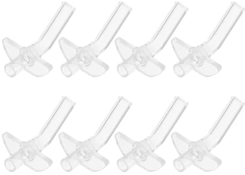 STOBAZA Cups for Toddlers 8pcs Bite Valve Replacement Comfortable Leakproof Straw Cup Parts