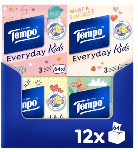 Tempo Taschentuch Kids Box