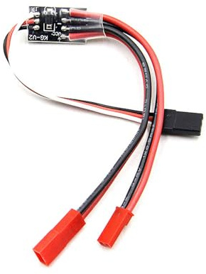1 Stück 20A RC Ferngesteuertes, Fernschalter Modul, AUX Ein/Aus Schalterrelais für RC Auto LKW Boot Drohne LED Licht Drohne