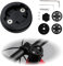 kwinfei Aluminum Bike Stem Top Cap Computer Mount for Edge Series, Ultra-Light Headset Mount Compatible with Edge 25/200/500/510/520/530/800/810/820/830/1000/1030，Fits MTB & Road Bikes