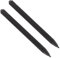 CHICAMPERA 2Pièces Stylet pour Tactile Noir pour Dessin Prise de Notes et Conception Compatible avec Écrans Tactiles Capacitif