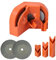 Bit Sharpener - Multipurpose Electric Drill Bits Grinding Sharpener|Portable Drill Sharpener Grinder Grinding Tool | Sharpening Tool Portable Powertool Accessories for Chisel Electric Steel