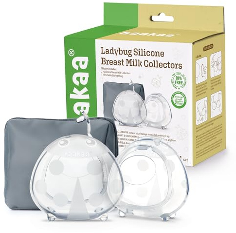 haakaa Ladybug Milk Collector Silicone Breast Milk Collector