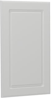Vicco Küchenfront R-Line, Weiß Landhaus, 36.4 x 59 cm Möbelfront für den Eckhängeschrank, passend für R-Line Küchenschränke zur einfachen Montage