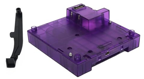 Gaming Zubehör für Game Player Base Shell Translucent Base Case Kratzfestes Shell Gehäuse Gamepad Translucent Case