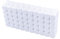 LianShi 22MM gerundetes leeres sechs mit Seiten versehenes Würfel-Unterricht verursachte Sesources Spiel, das Plastikwürfel Vier Farben wählt