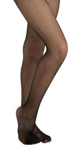 YSABEL MORA 1754-36943-NEGRO-P - Media Panty Red NIÑA Niñas Color: Negro Talla: P