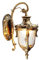 Kairry Außenwandleuchten Aussen Wand Lampe Landhaus Bronze Golden Aluminium Antik Retro E27 Nordisch Alt Aussenwandlampe Led Vintage Rustikal Außenlampe Glas Wandleuchte Schutz Bewertung: IP42