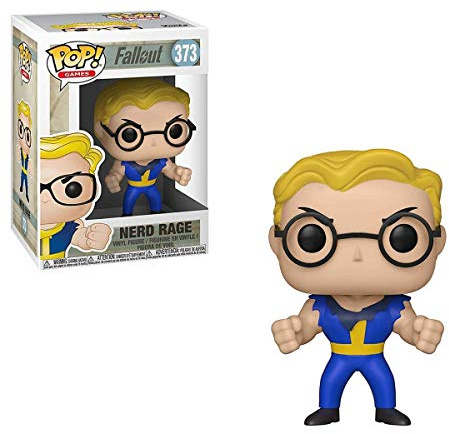 Funko 33991,Pop Fallout Vault Boy Vinyl Figure,eén maat,Meerkleuren.