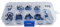 SM SunniMix Paquet De 50, Kit De Joints Toriques en Caoutchouc pour La Plongée sous-Marine, Assortiment De Jeu avec Pique Et Mallette, 10 Tailles pour Bouteille D