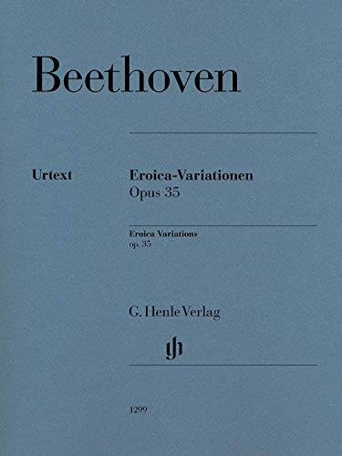 15 Variations Eroica et fugue Opus 35 --- Piano
