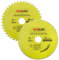 TCT185MXAPRO Saxton Professional Range TCT Lama per sega circolare 185 mm 40 e 80T x 30 mm Aleso, 16, 20, 25 mm Anelli di riduzione Compatibile con Bosch Makita Dewalt ecc (confezione A)