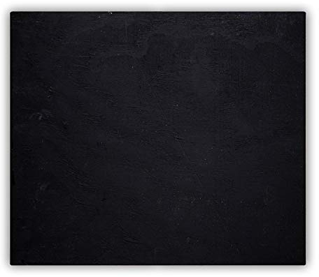 Tulup Tabla De Cortar Cocina 60x52cm - Vidrio Protector De Placa De Induccion - Tablón De Anuncios