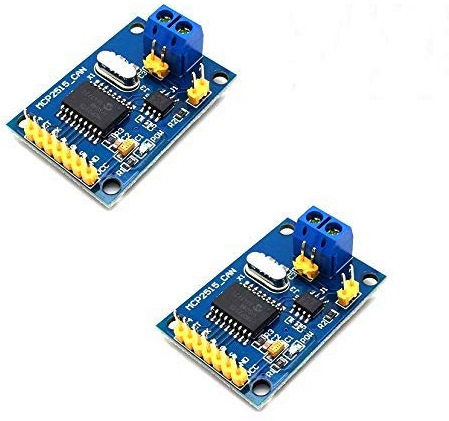 AptoFun CAN-Bus Shield MCP2515 mit TJA1050 Receiver SPI Protocol für Arduino SCM 51 MCU ARM Controller Development Board (2 pcs)